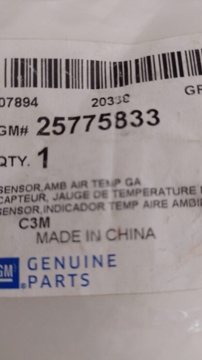 25775833    sensor temperatura de aire       A.3 - Imagen 4