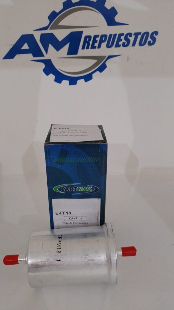 FILTRO COMBUSTIBLE (NAFTA)     E-FF18      A.6