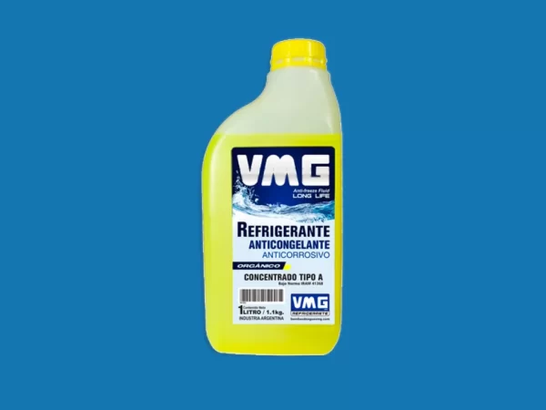 RF005 LIQUIDO REFRIGERANTE ORGANICO CONCENTRADO AMARILLO (VMG)