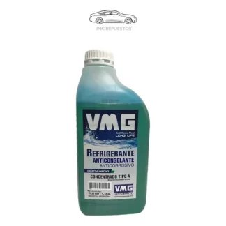 Liquido refrigerante concentrado organico verde   RF007