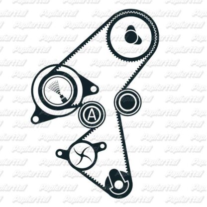 VKMA 03259 KITS DE DISTRIBUCION SKF    7316572473610 - Imagen 3