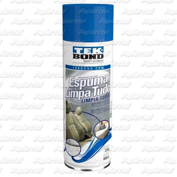 713042 ESPUMA LIMPIA TAPIZADO (TEK BOND)