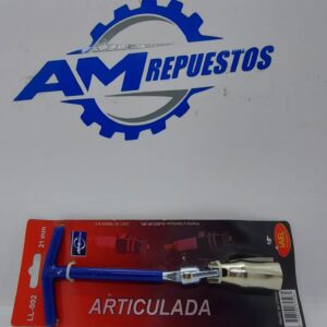 0060  LLAVE SACA BUJIA  21MM