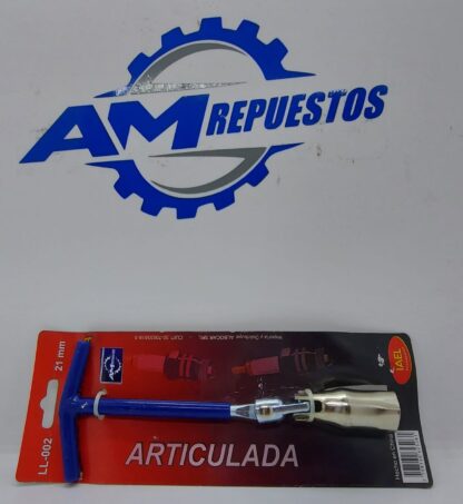 0060  LLAVE SACA BUJIA  21MM