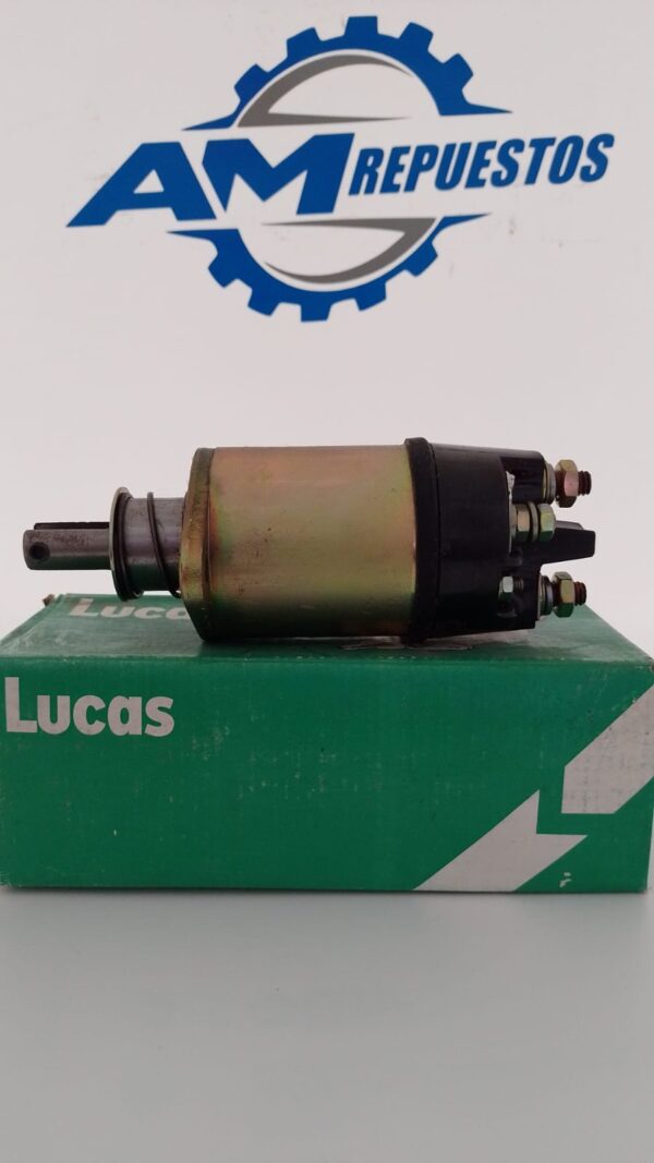 SOLENOIDE DE ARRANQUE AN 115 LUCAS      7790356402742