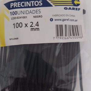 PRECINTO PLASTICO   7798366450098