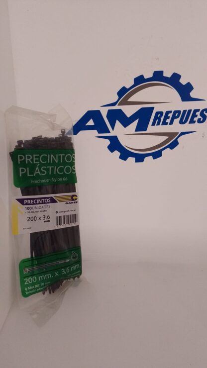 PRECINTO PLASTICO   7798366450159   GAREF