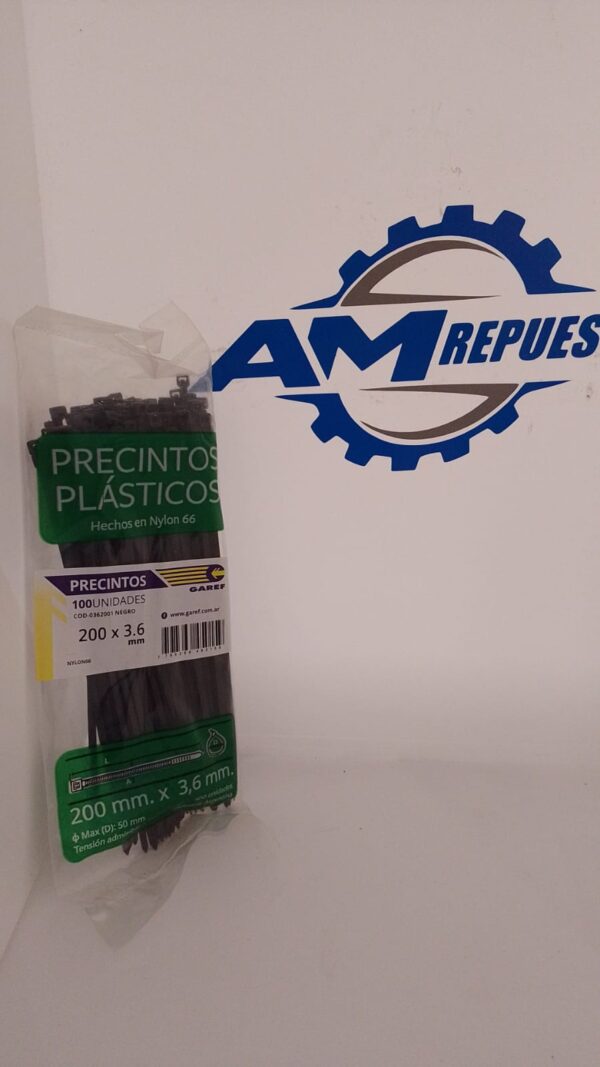 PRECINTO PLASTICO   7798366450159   GAREF