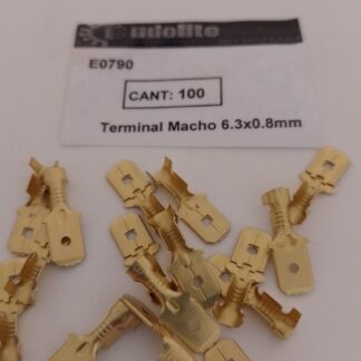 TERMINAL PALA MACHO  E0790