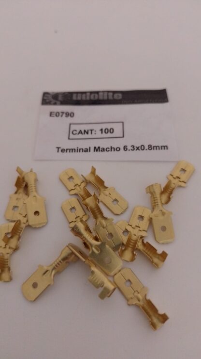 TERMINAL PALA MACHO  E0790