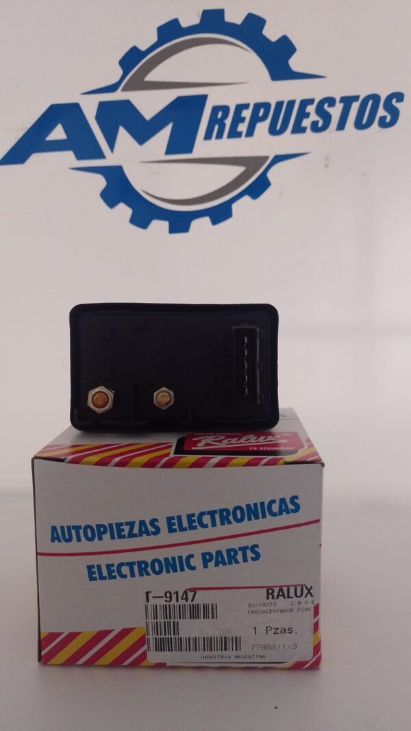 CAJA PRECALENTAMIENTO  9639912580r