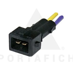 643 FICHA CONECTORA 2 VIAS