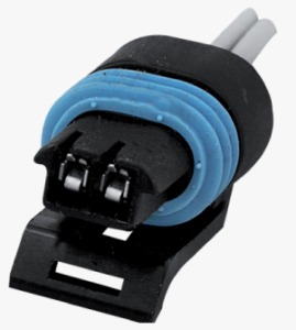 801 PORTAFICH FICHA 2 VIAS SENSOR TEMPERATURA GM DELPHI