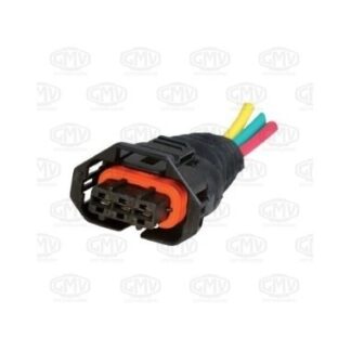 850 FICHA 3 VIAS SENSOR PTO. MUERTO BOSCH CON CAPUCHON GM