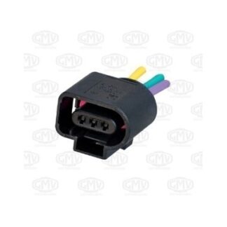 870 FICHA 3 VÍAS SENSOR PRESIÓN AIRE ACONDICIONADO GOL TODOS - POLO - GOLF TODOS