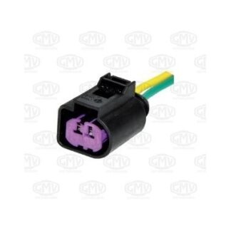 935 CONECTOR 2 VÍAS INYECCIÓN PEUGEOT HDI REGULADOR VW