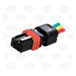 966 CONECTOR 3 VÍAS SENSOR DE TEMPERATURA Y VELOCÍMETRO RENAULT