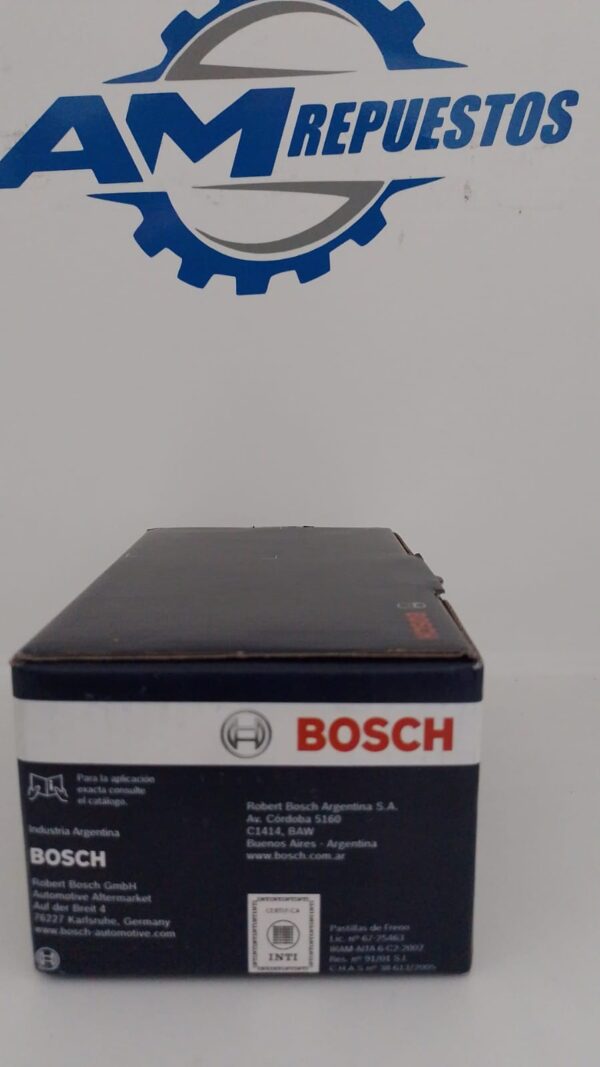 7798162279527  JUEGO DE PASTILLAS DE FRENO