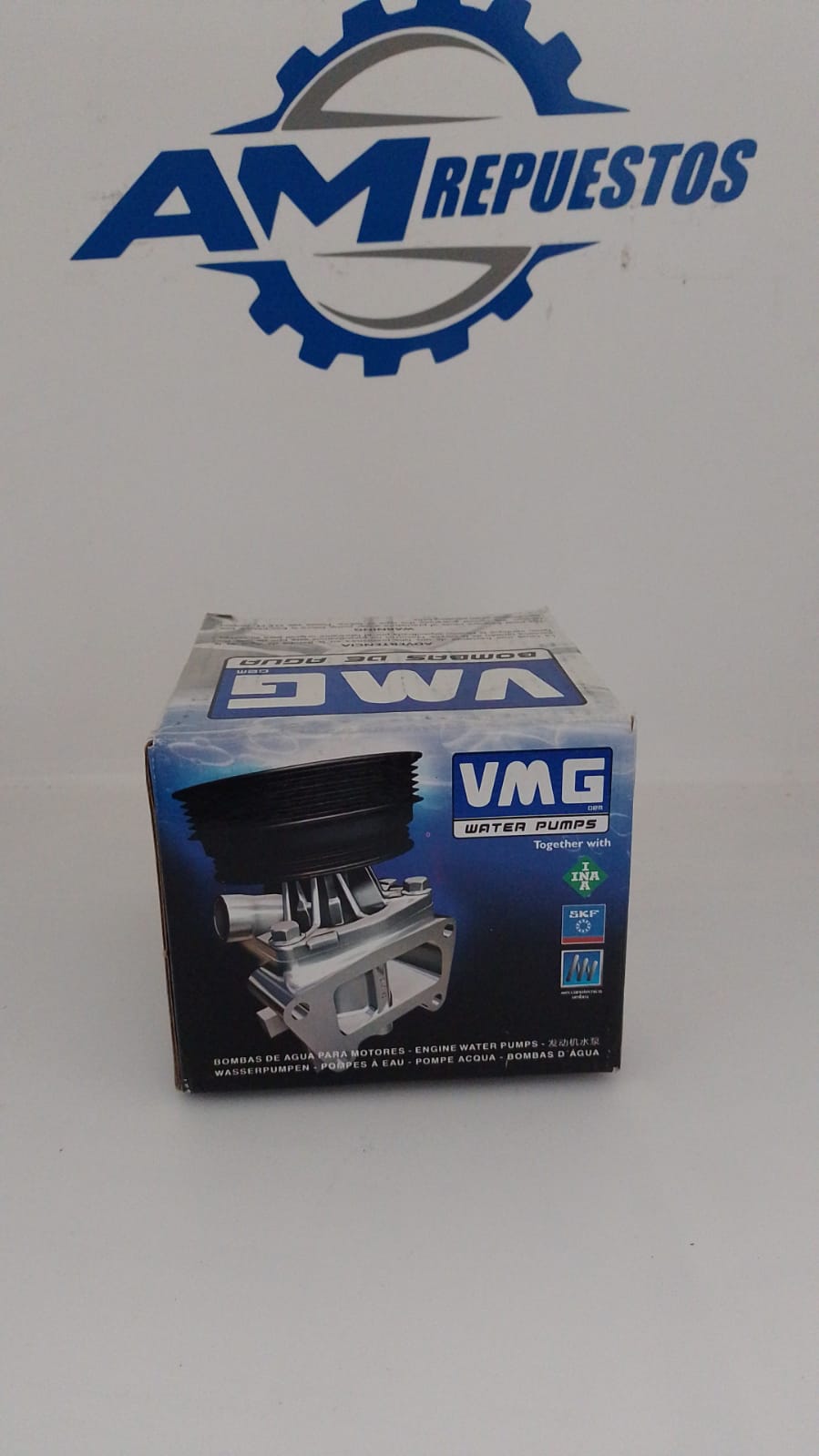 ba415 BOMBA DE AGUA VMG