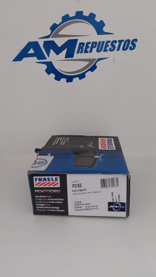 7893026815771  PASTILLA DE FRENO   PD/55