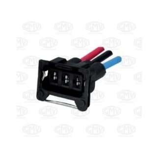 FICHA 3 VÍAS BULBO ELECTROVENTILADOR VW GOL - SAVEIRO