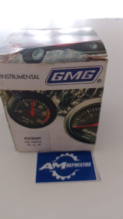 AMPERIMETRO GMG 12V