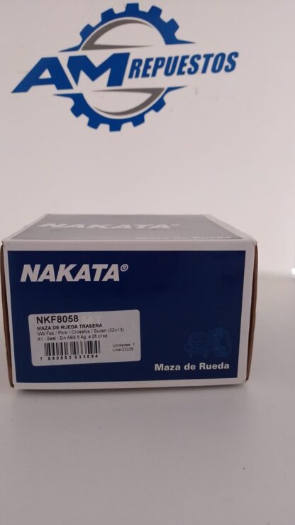 7890903033594  MAZA DE RUEDA   NKF 8058 - Imagen 2