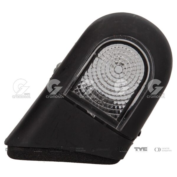 4062/1 FARO CABINA MERCEDES BENZ CAMION BLANCO/ROJO 90/00