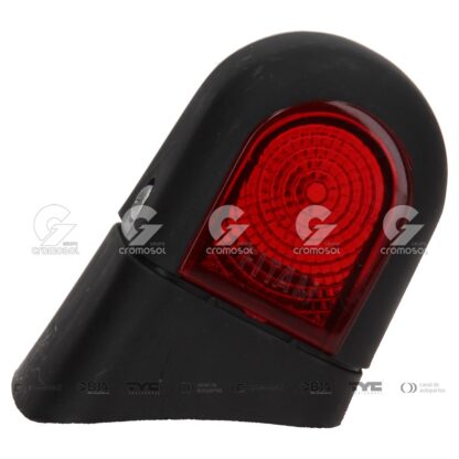 Faro cabina Mercedes Benz Camión 1215 90/00 Superior color blanco/rojo 040620100 - Imagen 2