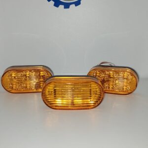 AP400LA6 FARO AMBAR LED BIVOLTAJE 6 LEDS