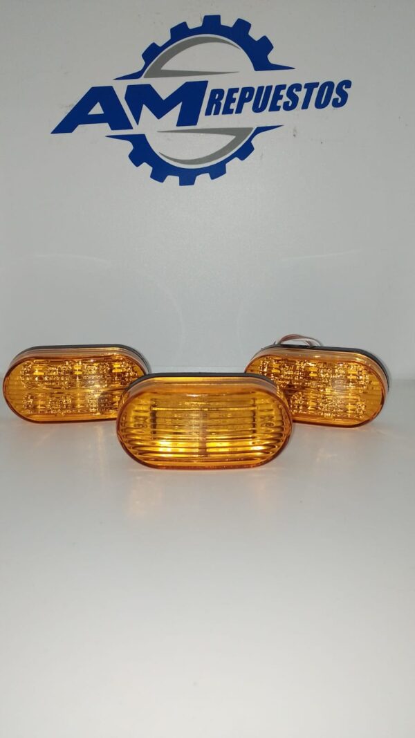 AP400LA6 FARO AMBAR LED BIVOLTAJE 6 LEDS