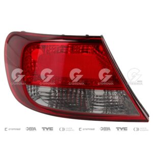 12341/15I  FARO TRASERO VOLKSWAGEN GOL G5 TREND 08/12 BASE COLOR NEGRO