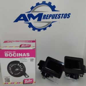 8190 BOCINA CARACOL RALUX