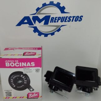 BOCINA CARACOL RALUX  B 8190 UN SOLO TERMINAL