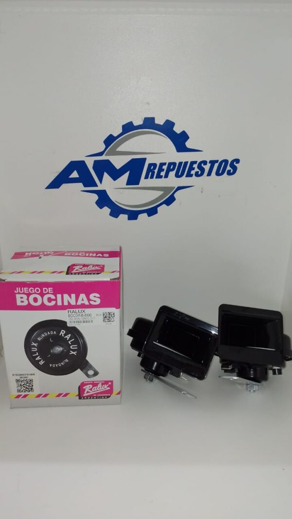 8190 BOCINA CARACOL RALUX