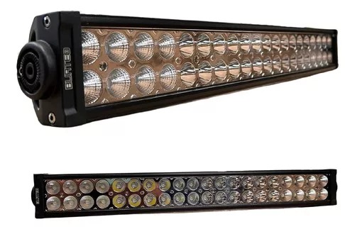 1184 BARRA RECTA 120W 12-24v 40 LED 54 cm de largo