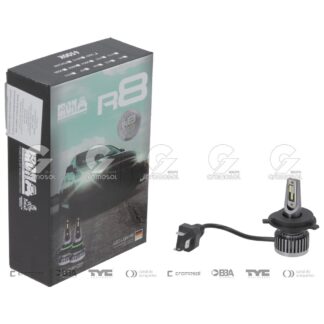 661094223890  KIT CREE LED H4 R8 sin cooler   66168/3