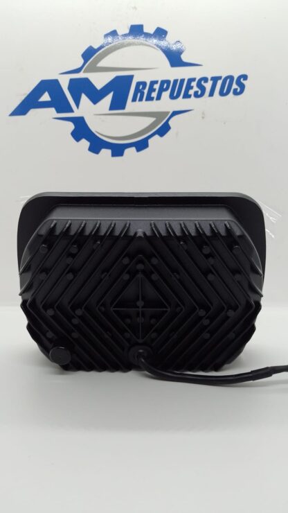 1187  OPTICA RECTANGULAR 6 LED- 4 FLECHAS DINAMICA C/ GIRO   7" - Imagen 2