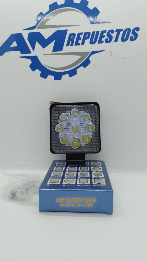 843 FARO LED CUADRADO MINI 27W