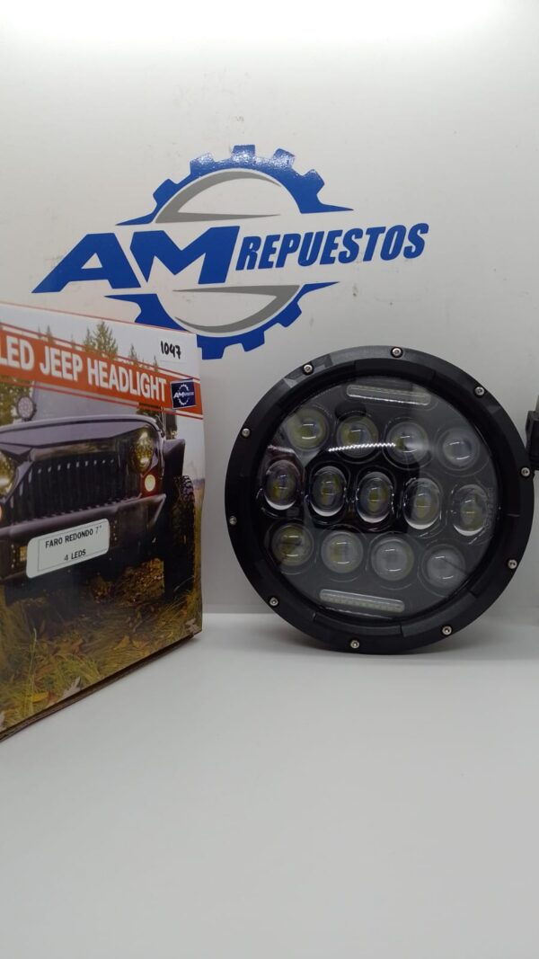 1189 OPTICA UNIVERSAL 7" REDONDA