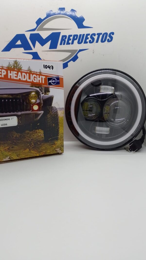 1047 OPTICA UNIVERSAL REDONDA 7"