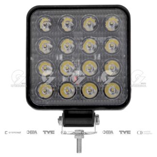 66203/1 Faro auxiliar Universal cuadrado