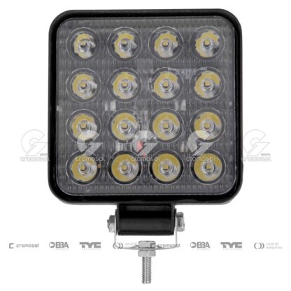 66203/1 Faro auxiliar Universal cuadrado