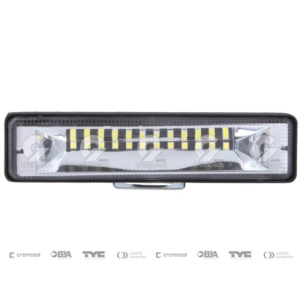 66205/1 Faro auxiliar Universal rectangular 662050100