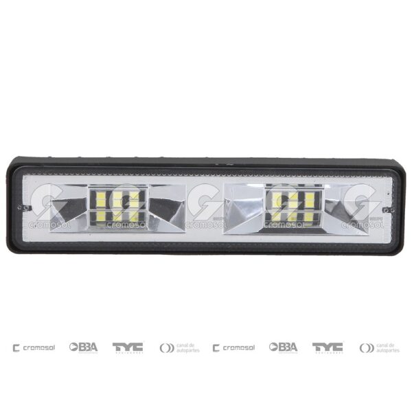 66218 Faro auxiliar Universal rectangular