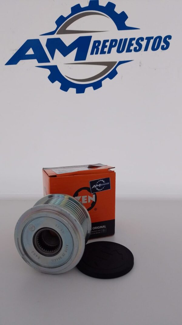 POLEA ALTERNADOR  VKM 15452   idem SKF 03412  7897056556437