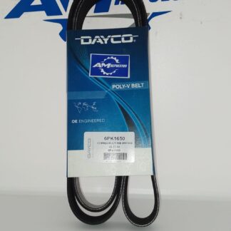 6PK1650  CORREA   6pk1650