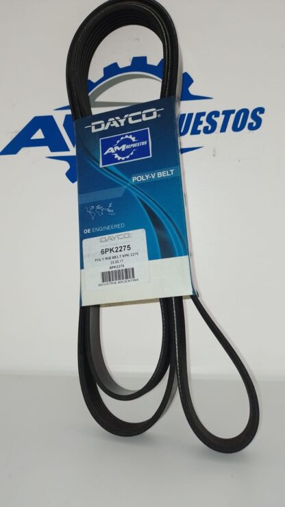 6PK2275  CORREA    6pk2275