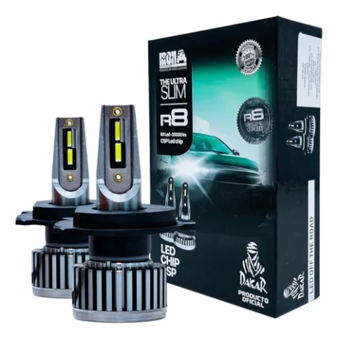 R8 H4 KIT CREE LED