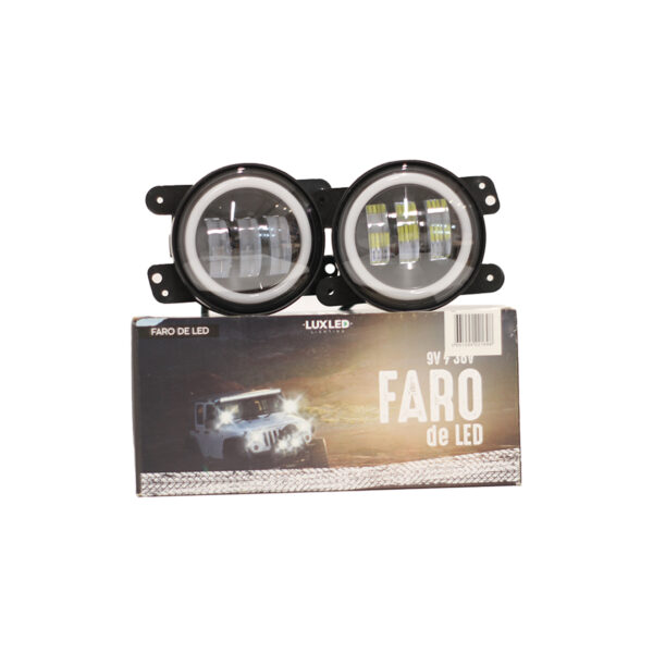 DJ6940AHALO  FARO DE LED UNIVERSAL
